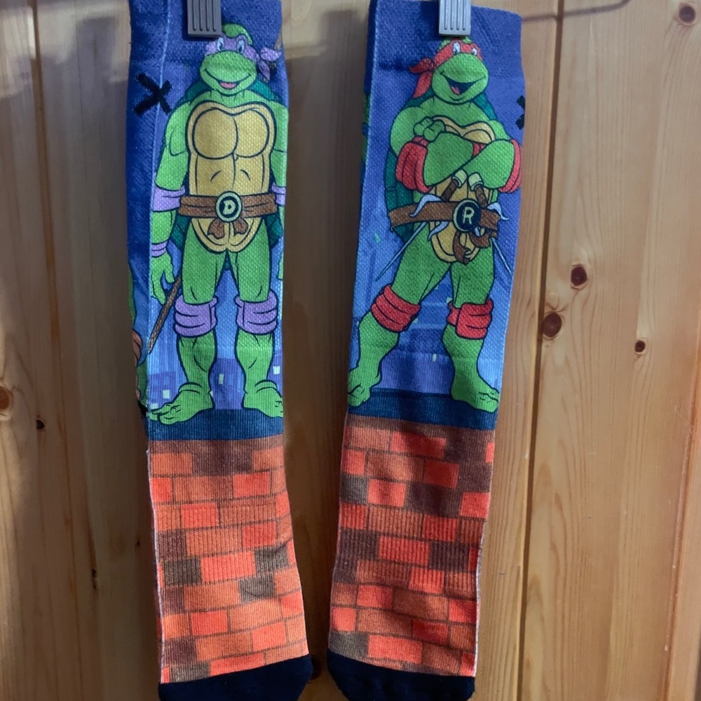 Teenage Mutant Ninja Turtles Socks